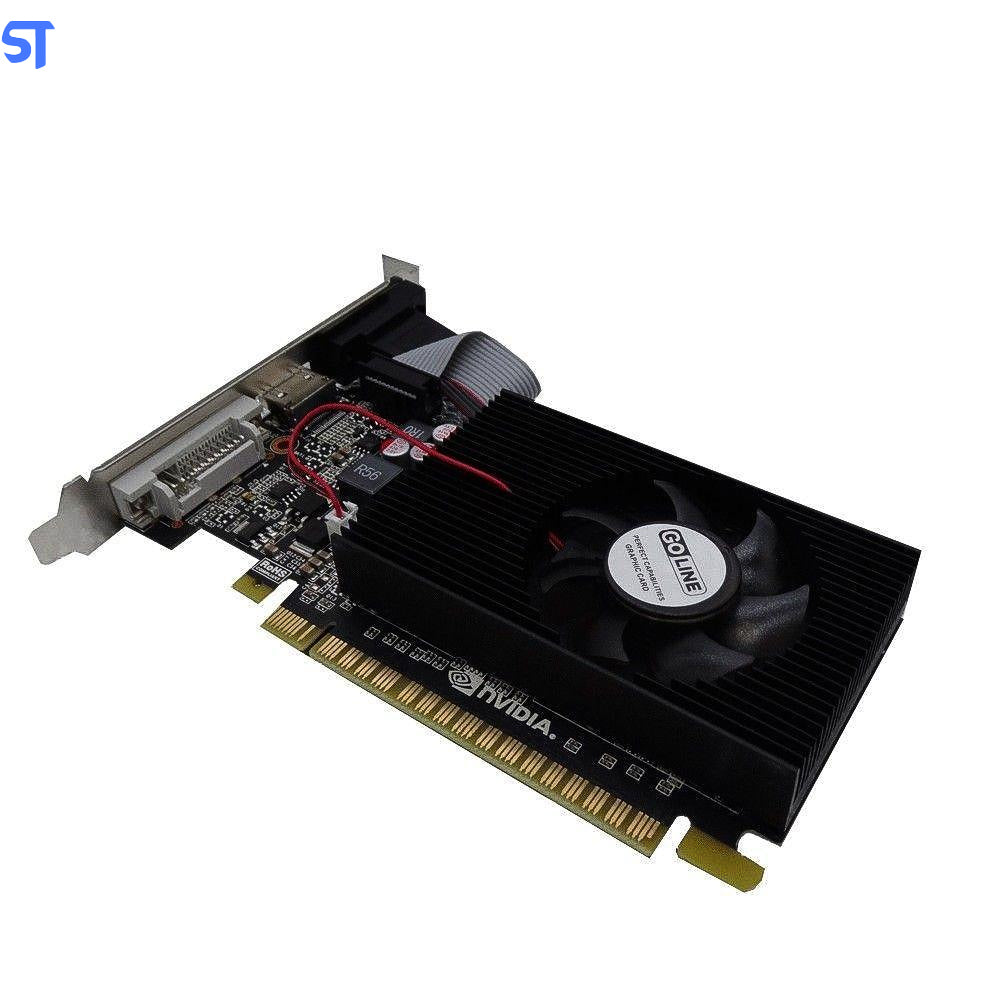 Placa de Vídeo Goline 1GB GeForce GT210 DDR3 - GL-GT210