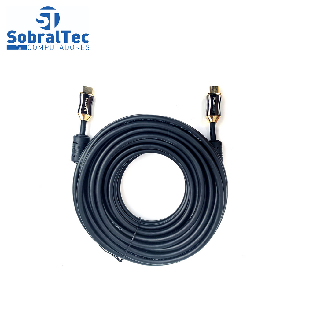 Cabo HDMI V2.0 High 30M PC-HDMI300H Pluscable