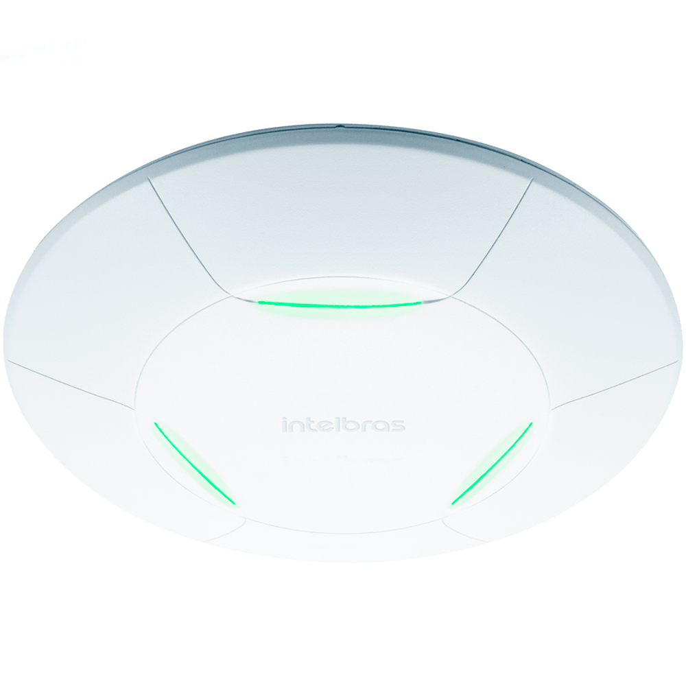 Roteador Access Point AP 360 Intelbras Até 100 Usuários Wi-Fi De Teto Gerenciável