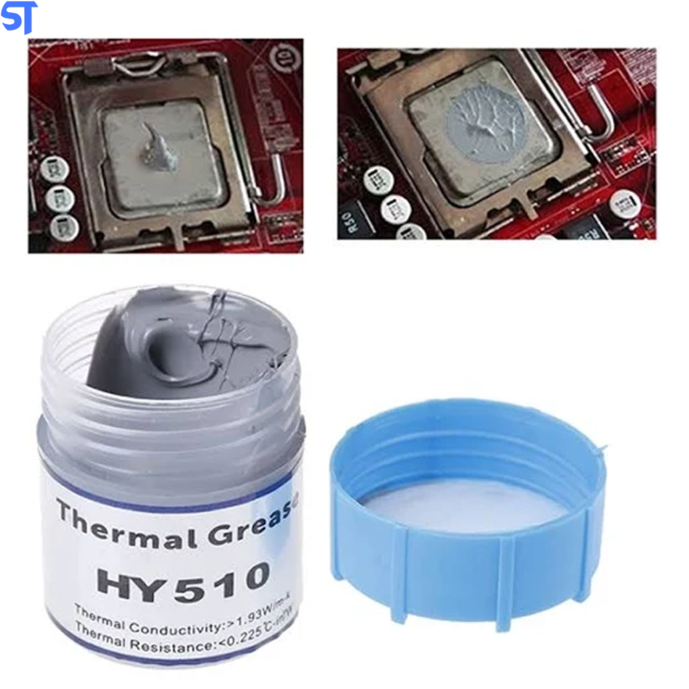 Pasta Térmica Cinza Thermal Grease 20g - HY 510