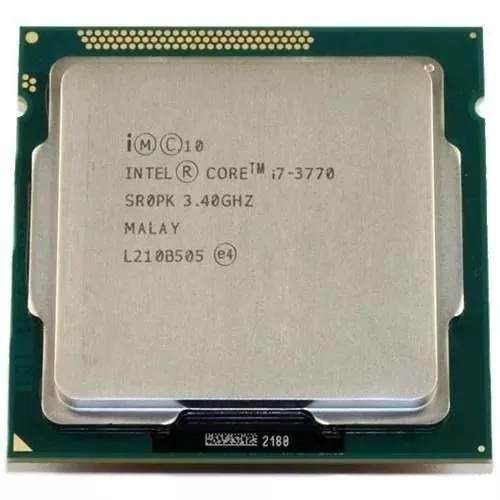 Computador Core i7-3770- Memoria 8 Gb - Hd  1Tb -Video GT630 Teclado e Mouse Prst 1428