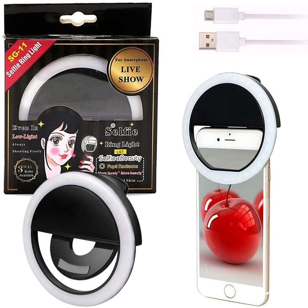 Flash Selfie Ring Light Xtrad
