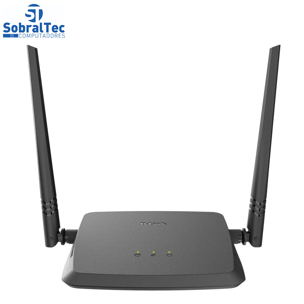 Roteador D Link Wireless N 300Mbps DIR 615 X1