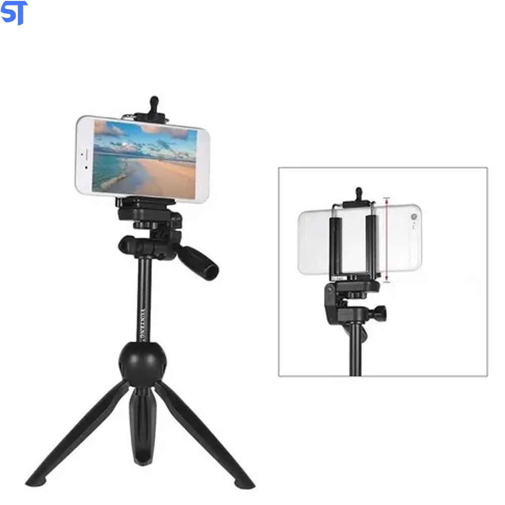 Suporte Tripé Ajustável Para Celular E Câmera Multifunção Yunteng- VCT-2280