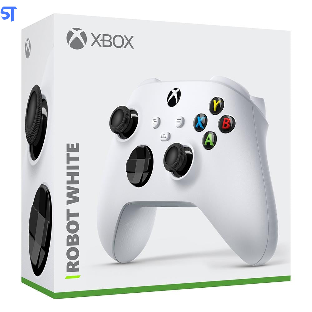 Controle Microsft Xbox Series S/X Sem Fio - Robot White