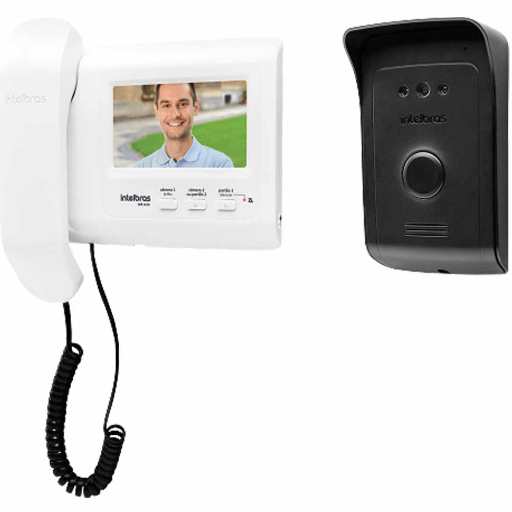Vídeo Porteiro Intelbras IVR 1010 Monofone - com Visão Noturna