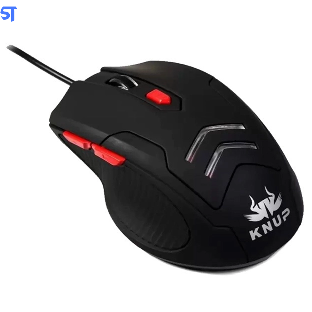 Kit Teclado Mouse Headset e Mousepad Gamer KP-2061