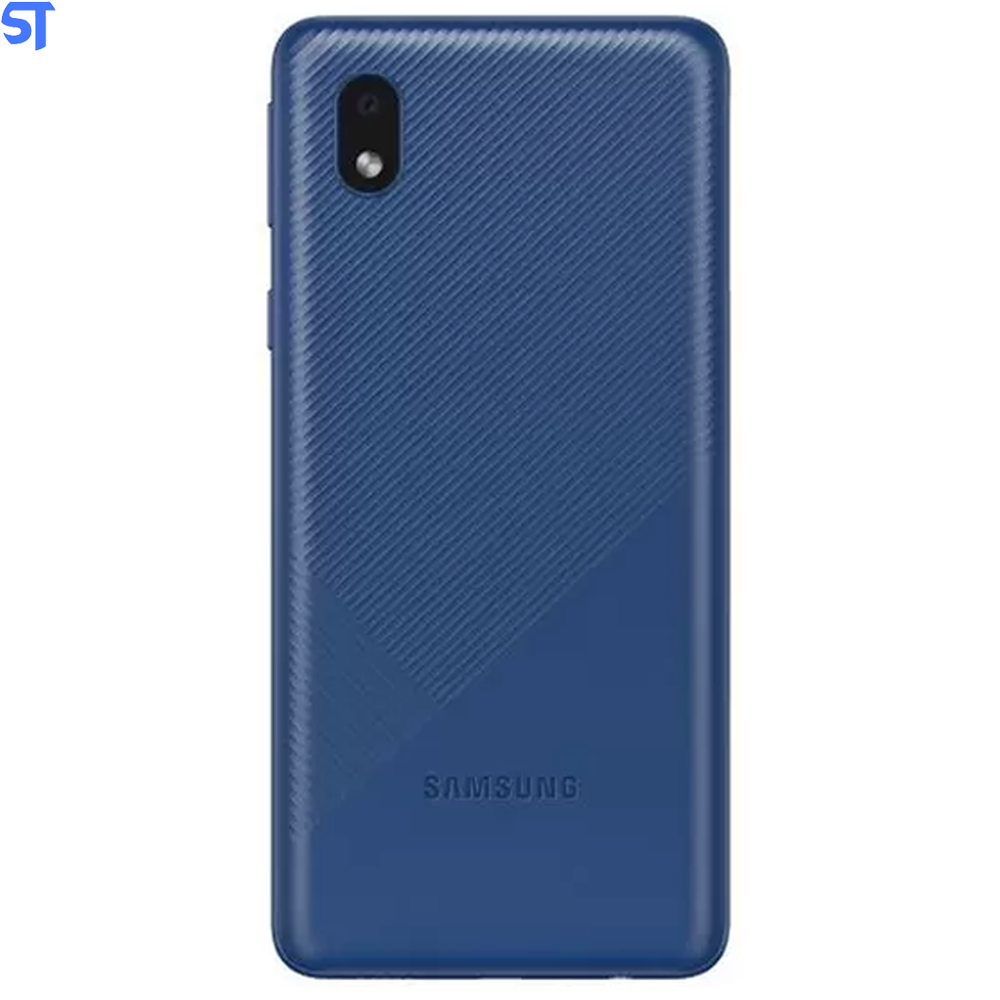 Smartphone Samsung Galaxy A01 Core 32GB - Azul, 4G, Câmera 8MP + Selfie 5MP, QuadCore, RAM 2GB, Tela 5.3”