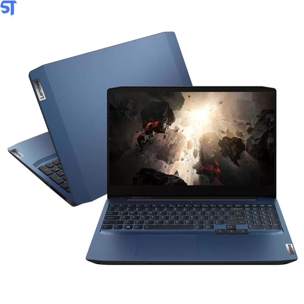 Notebook Gamer Lenovo ideapad Gaming 3i 82CG0002BR - Intel Core i5 8GB 256GB SSD 15,6” Full HD