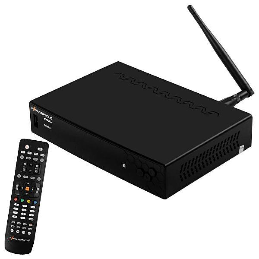 Receptor Digital Az-America S1007 Plus Ultra HD 4K Iptv Iks Vod