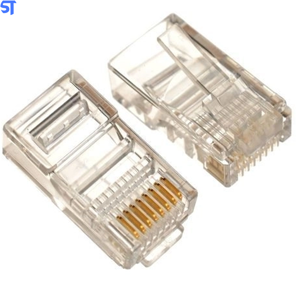 Patch Cord Mk2 VO6 Tecno 23AWG UTP Categoria 5E Preto 1 Metro