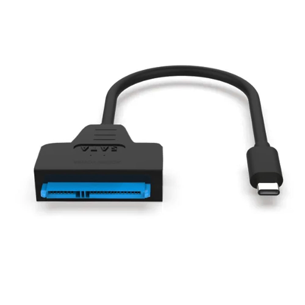 Cabo Adaptador Tipo C para SATA III 22 pinos