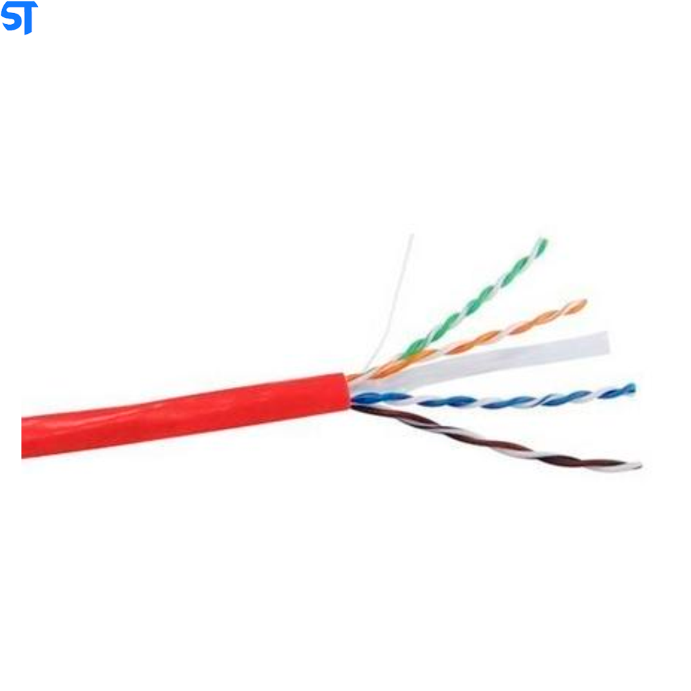 Metro Cabo Rede Cat.6 23AWG 4 Pares UTP/CFTV MK2 VO6 Tecno 1000Mbps 1 Metro