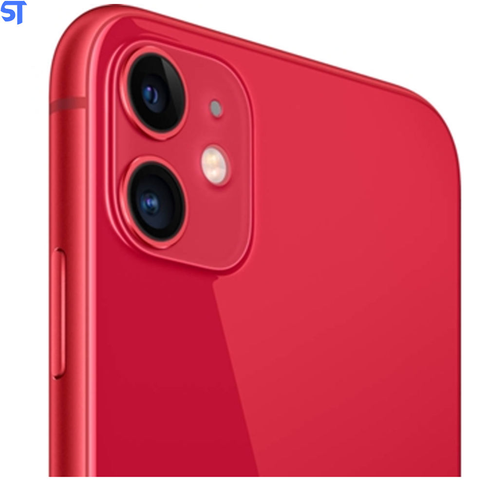 iPhone 11 ,128 GB  Tela de 6,1”, 4G, e Câmera de 12 MP - MHDK3BR/A - Vermelho -Apple