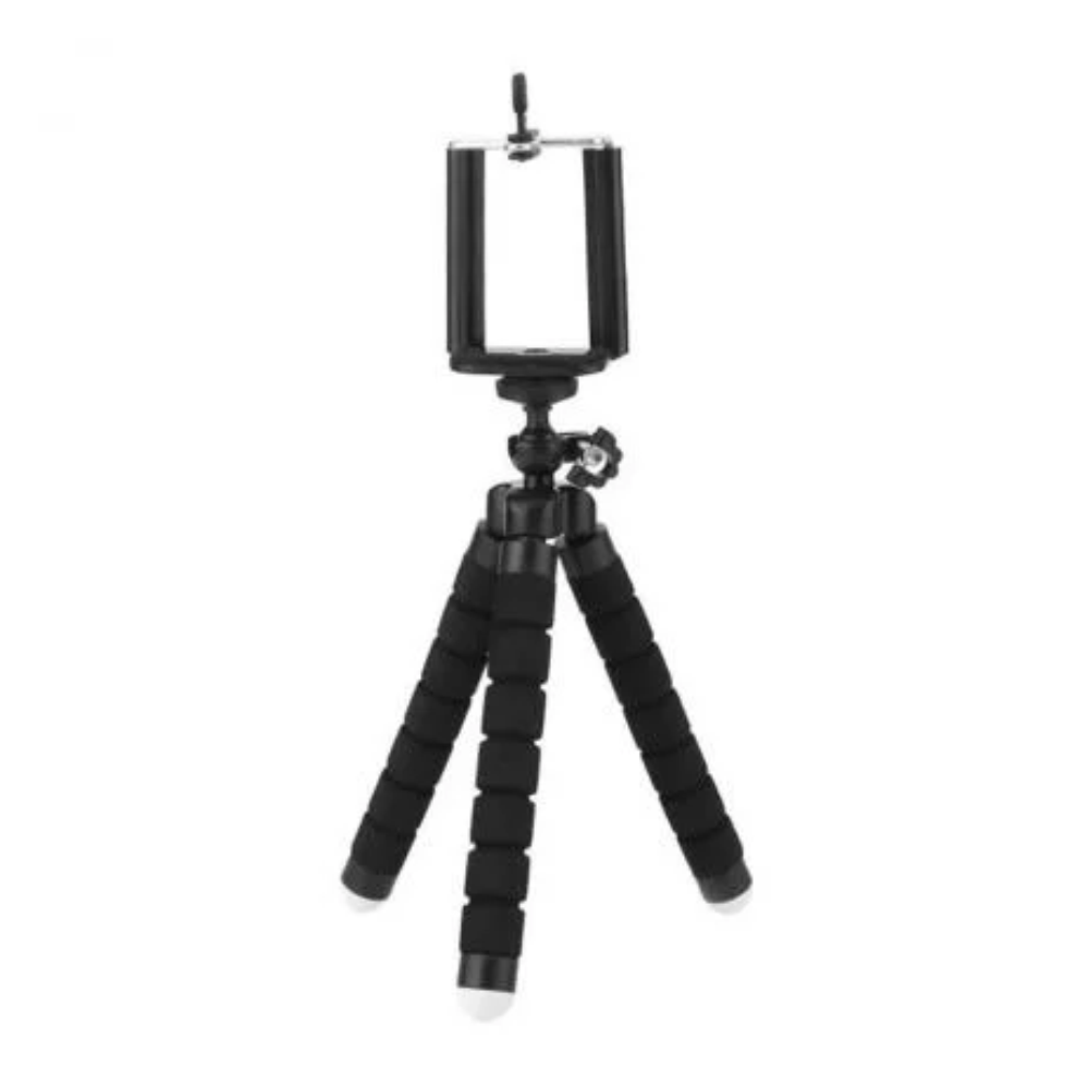 Suporte Para Celular Tripé 18Cm Flexivel ba-1208 Varias Cores
