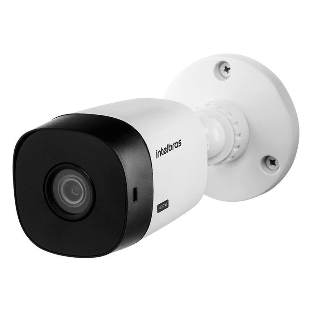 Câmera de Segurança Intelbras VHL 1220 B Bullet, Full HD 1080p HDCVI, Infra 20m, Resistente a Chuva IP66