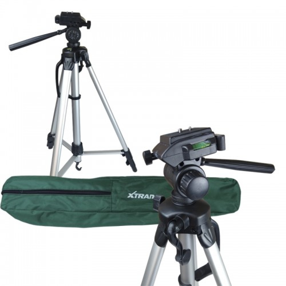 Tripé Universal Fotográfico Profissional 1,60 Metros Com Bolsa Xtrad FF0015