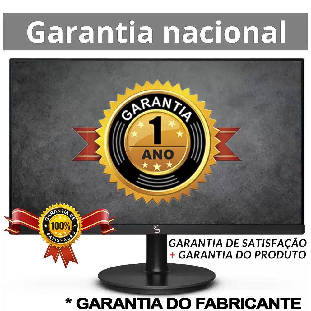 Monitor 19.5 LED 75hz 2ms HD 3green 1953G 1440x900 Com Ajuste De Inclinação