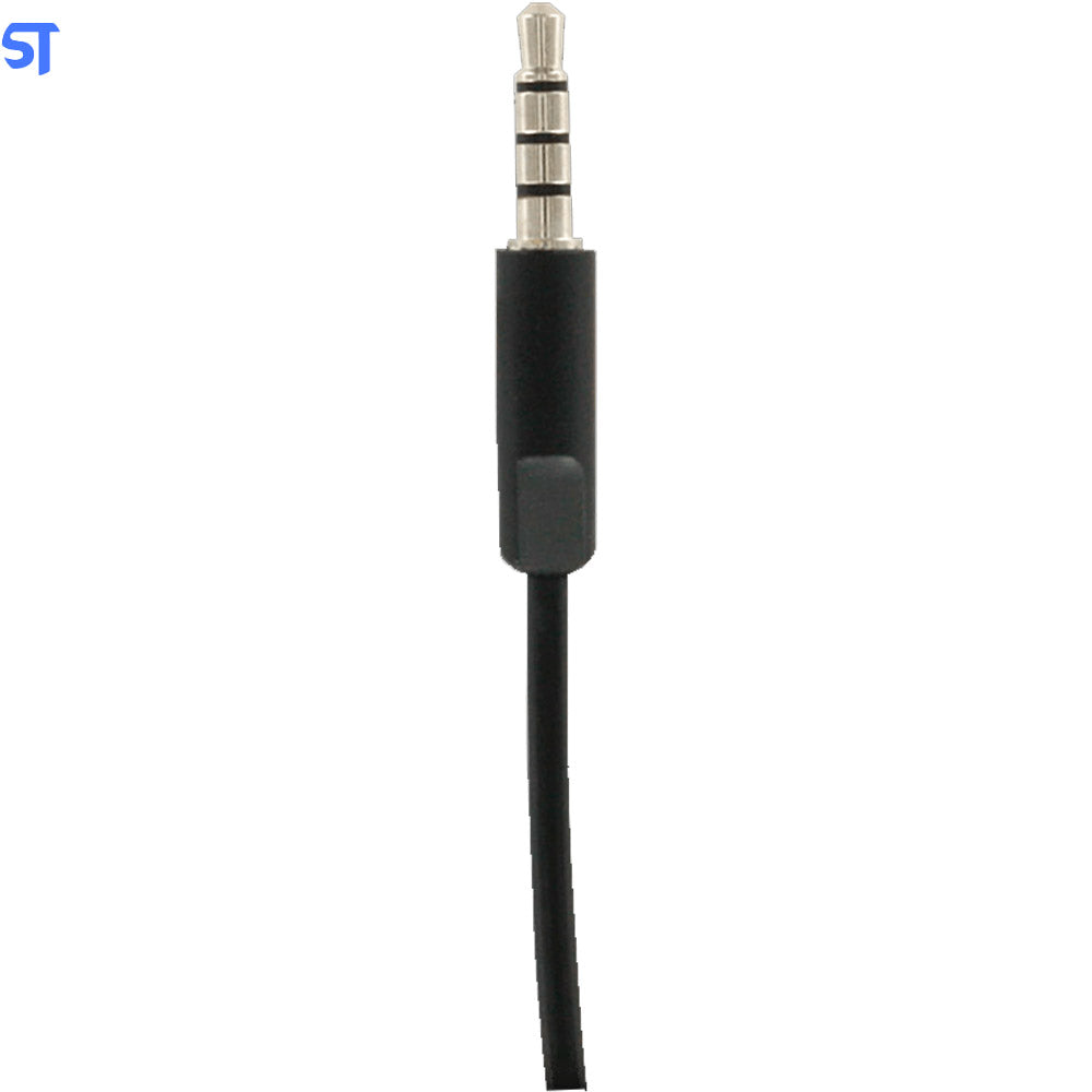 Headset Com Fio Logitech H111 Com Microfone Com Redução de Ruído e Conexão 3,5mm