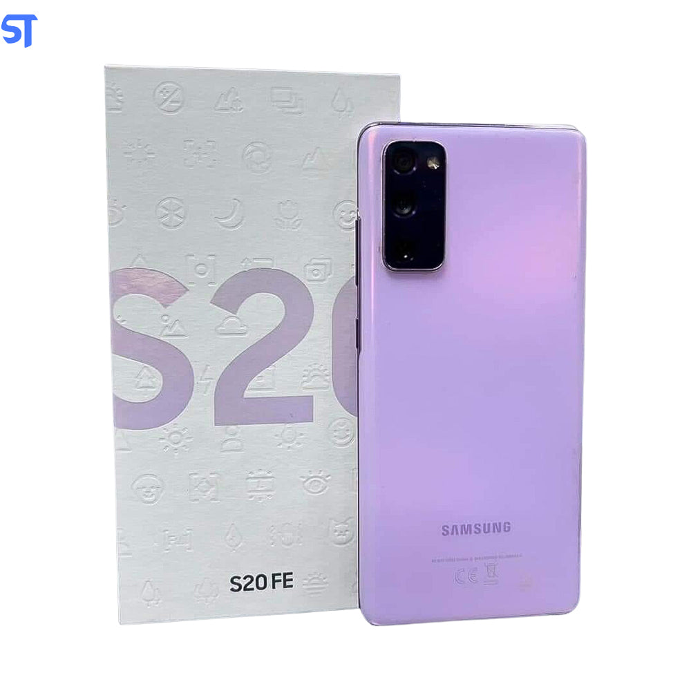 Smartphone Samsung Galaxy S20 FE, 5G, 128GB, 6GB RAM, Octa Core, Câmera Tripla 32MP, Tela Infinita de 6.5, Violeta