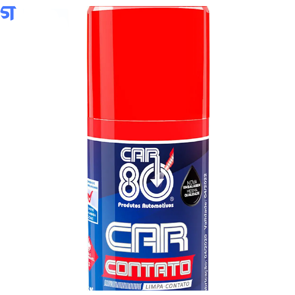 Limpa Contato Removedor Spray 300ml 200g Car80