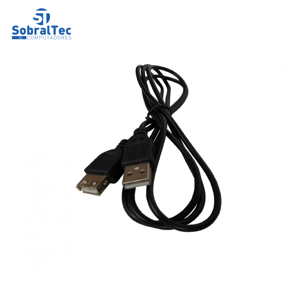 Cabo Extensor USB 2.0 A Macho x USB 2.0 A Fêmea 1.5 Metros Xtrad XT-560