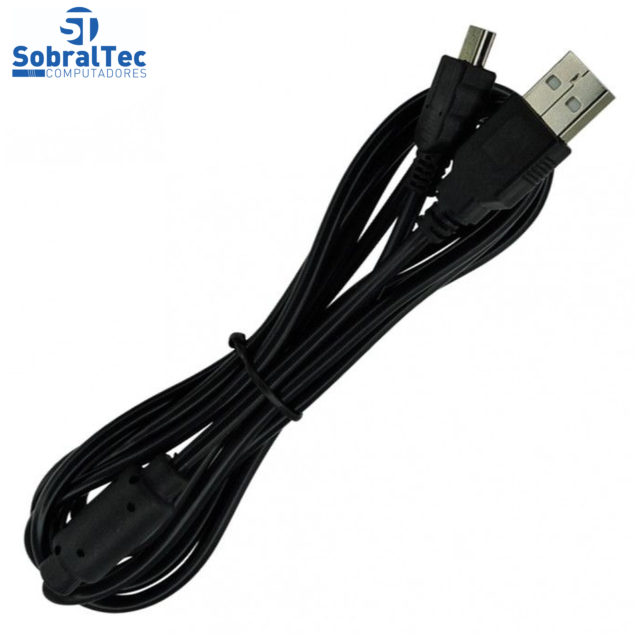 Cabo V3 Macho Para Usb 2.0 Macho 1,5 m  Dados e Carga Ecooda