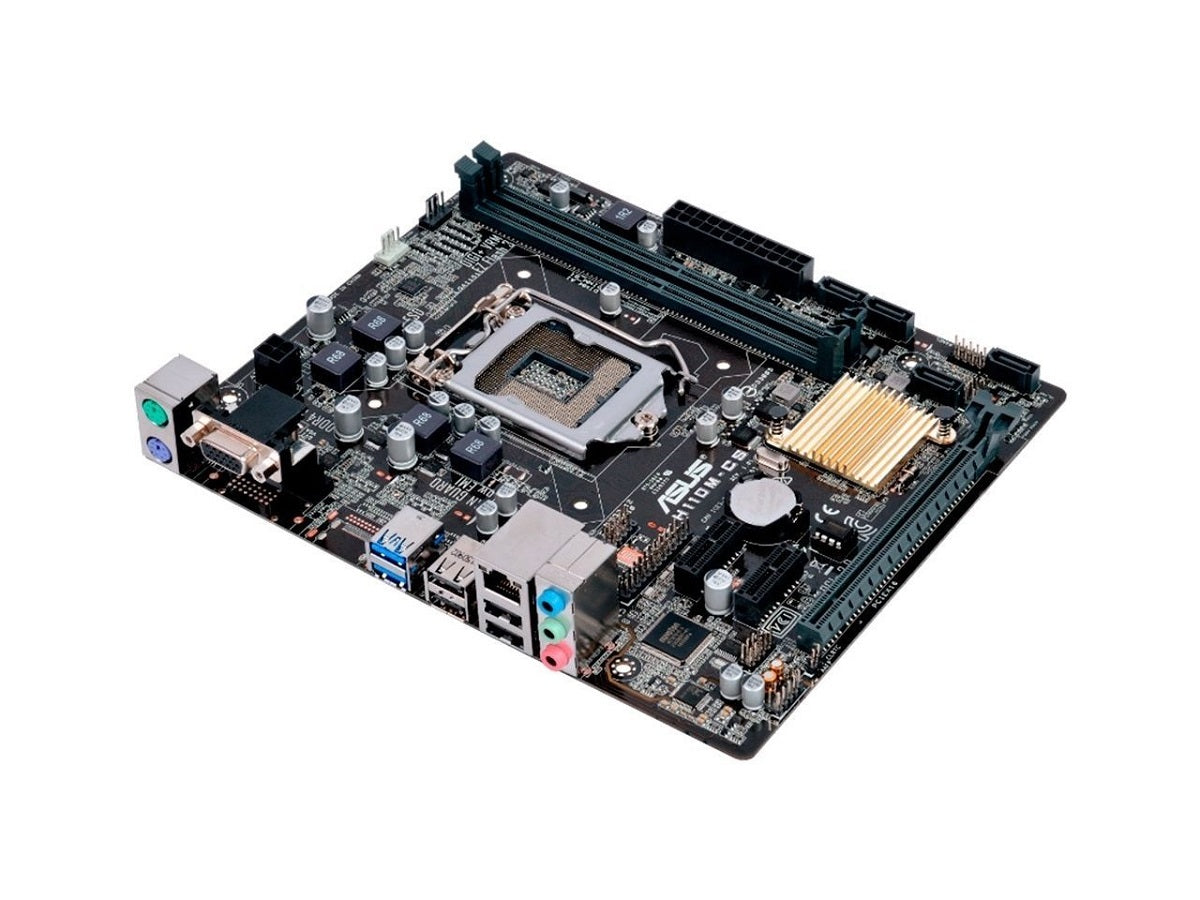 Placa Mãe Asus Ddr4 Soket 1151 Intel H110M-Cs/Br
