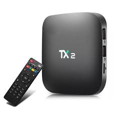 Receptor Tv Box TX2(Duplicado) 4k 2gb Memória 16gb Armazenamento -Android-Cod 14994