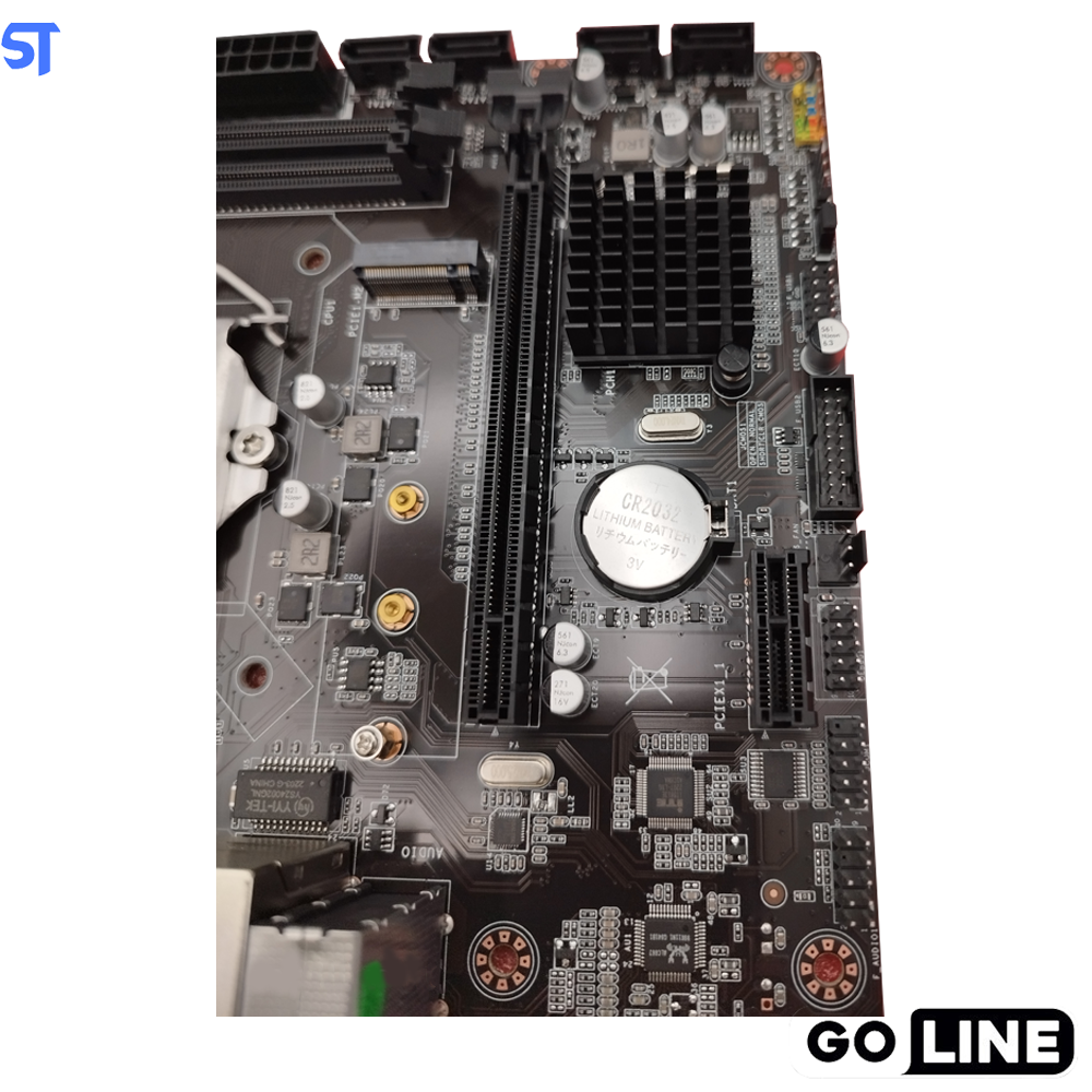 Placa Mãe Goline H510M-G / LGA 1200 / DDR4 / (LAN Gigabit 1000MB & M.2 NVME) (10ª/11ª Geração Intel)