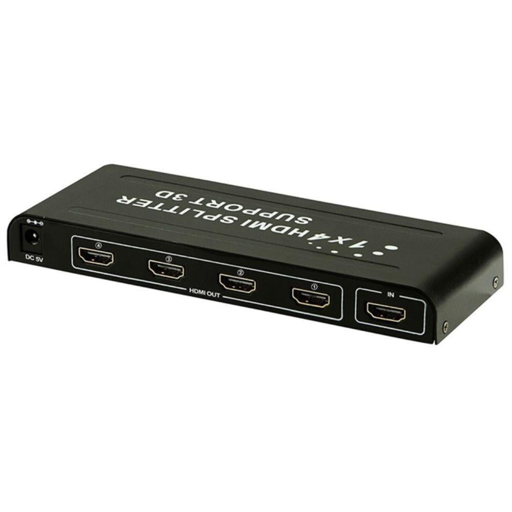 Switch Divisor Hdmi 1 Entrada 4 Saídas Full HD 1080p Splitter
