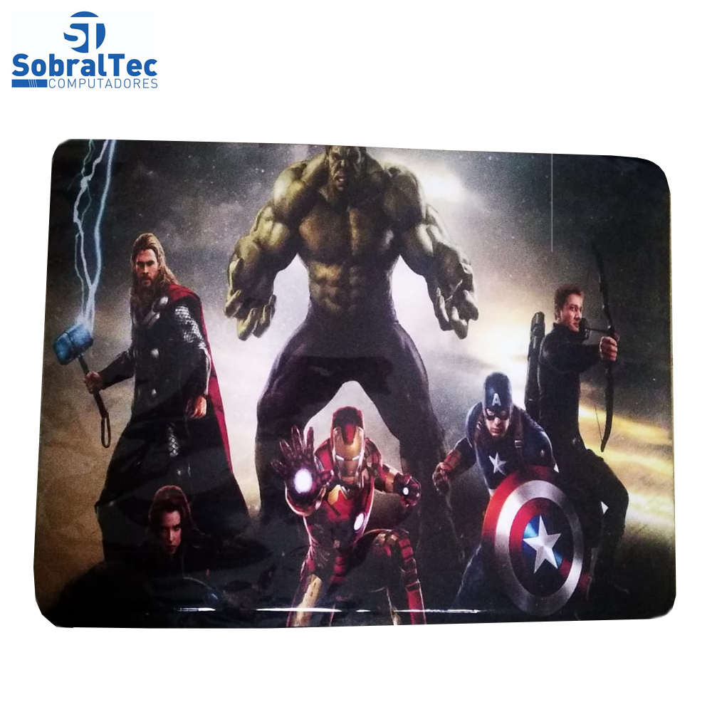 Mouse Pad Tamanho G Com Varias Estampas Filmes e Jogos