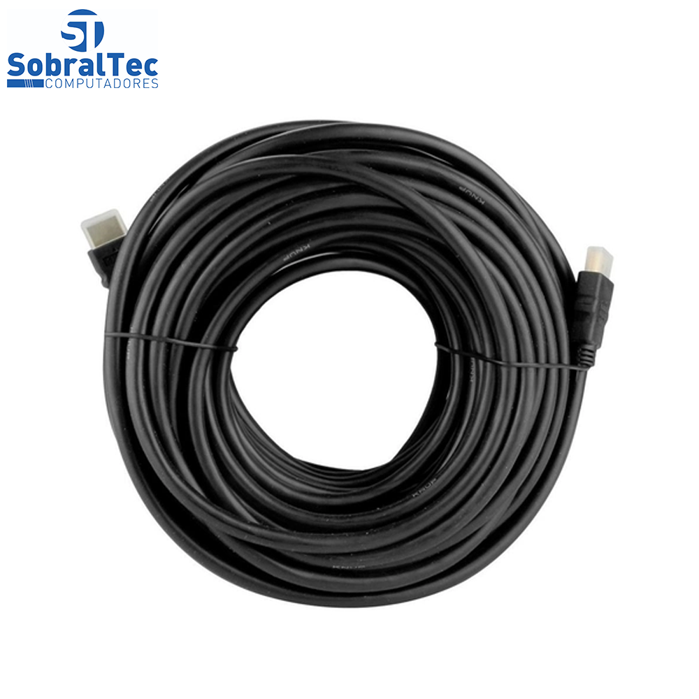 Cabo HDMI Para HDMI 10 Metros Plug v1.4 KP-H5000 -10M