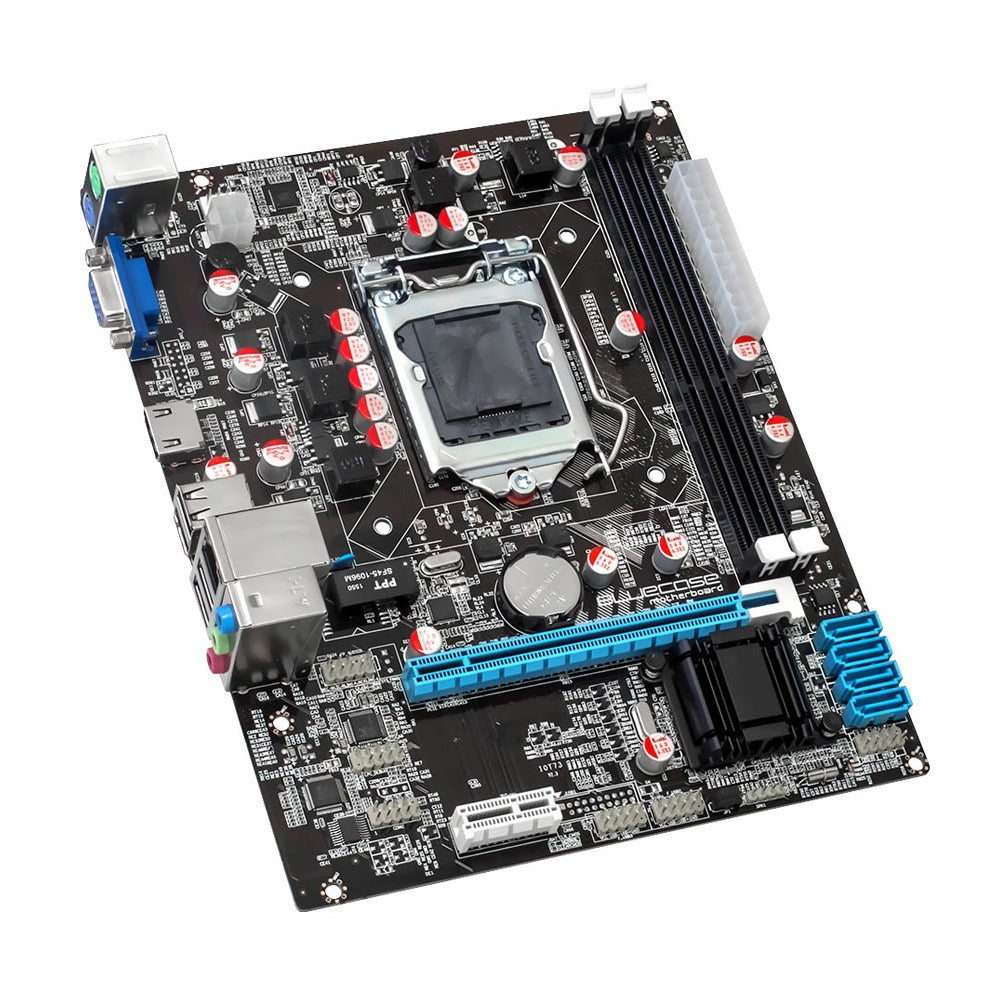 Placa Mãe Lga 1150 Ddr4 Ght-H81V1951 -Hdmi/Dvi 4° Ger. Foxconn