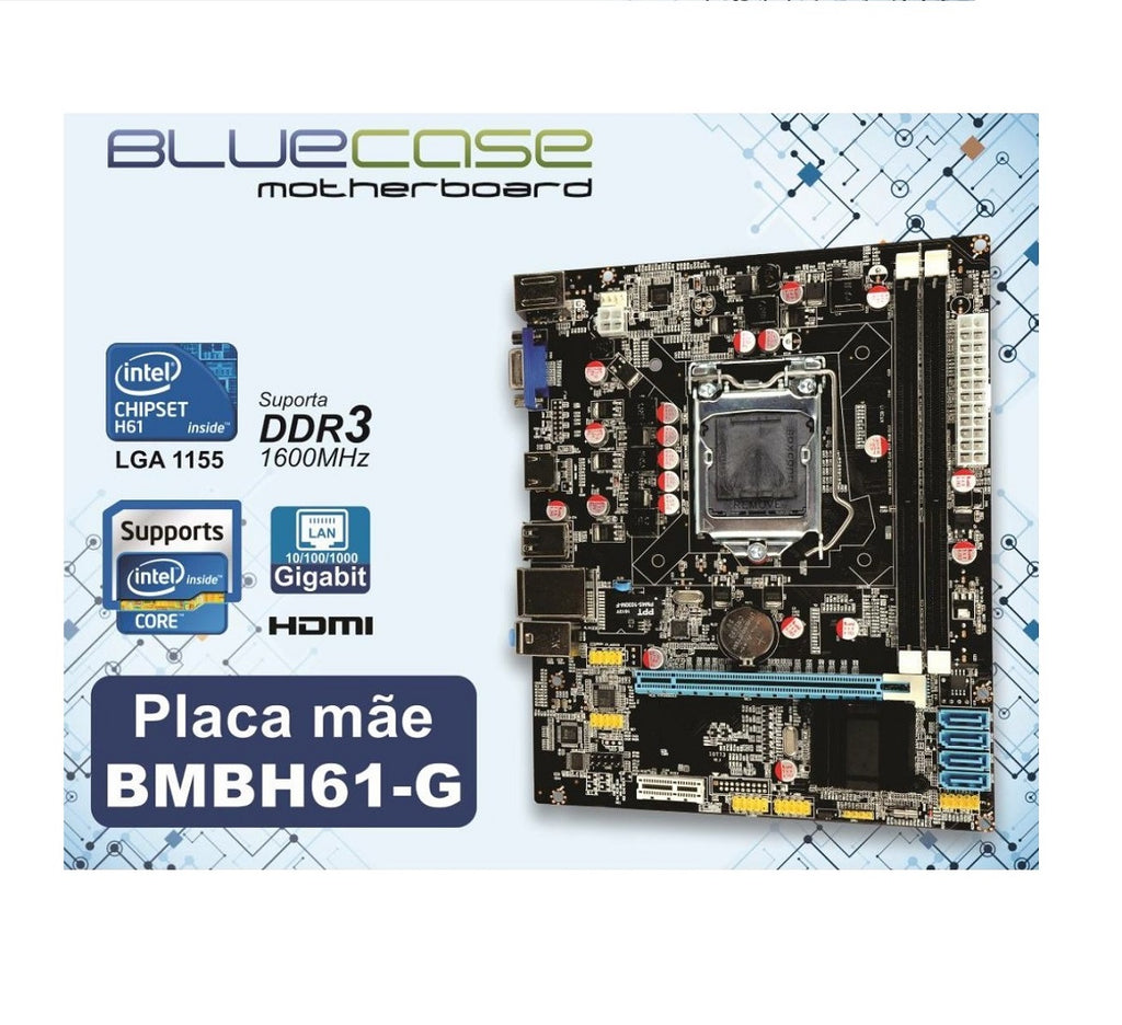 Placa Mãe Lga 775 Ddr3 TG-G41G299-V G41-Rev 1.3h_En kronnos