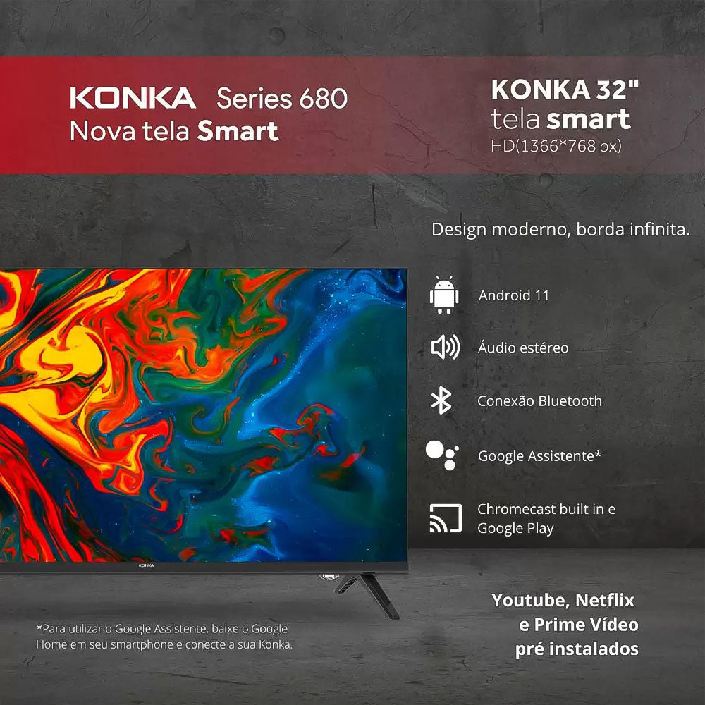 Smart TV LED 32