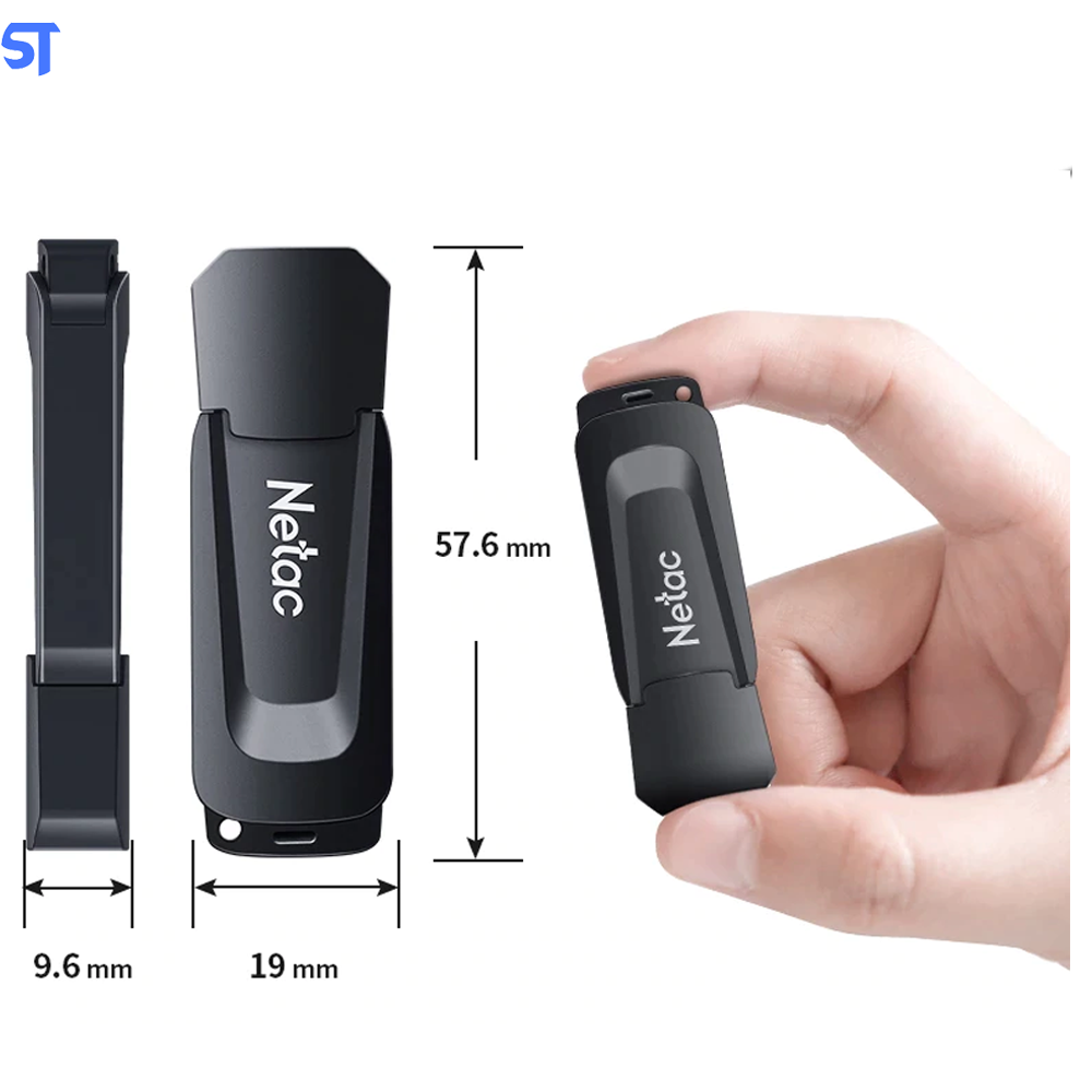 Pendrive Netac  64Gb USB Flash Driver  3.0