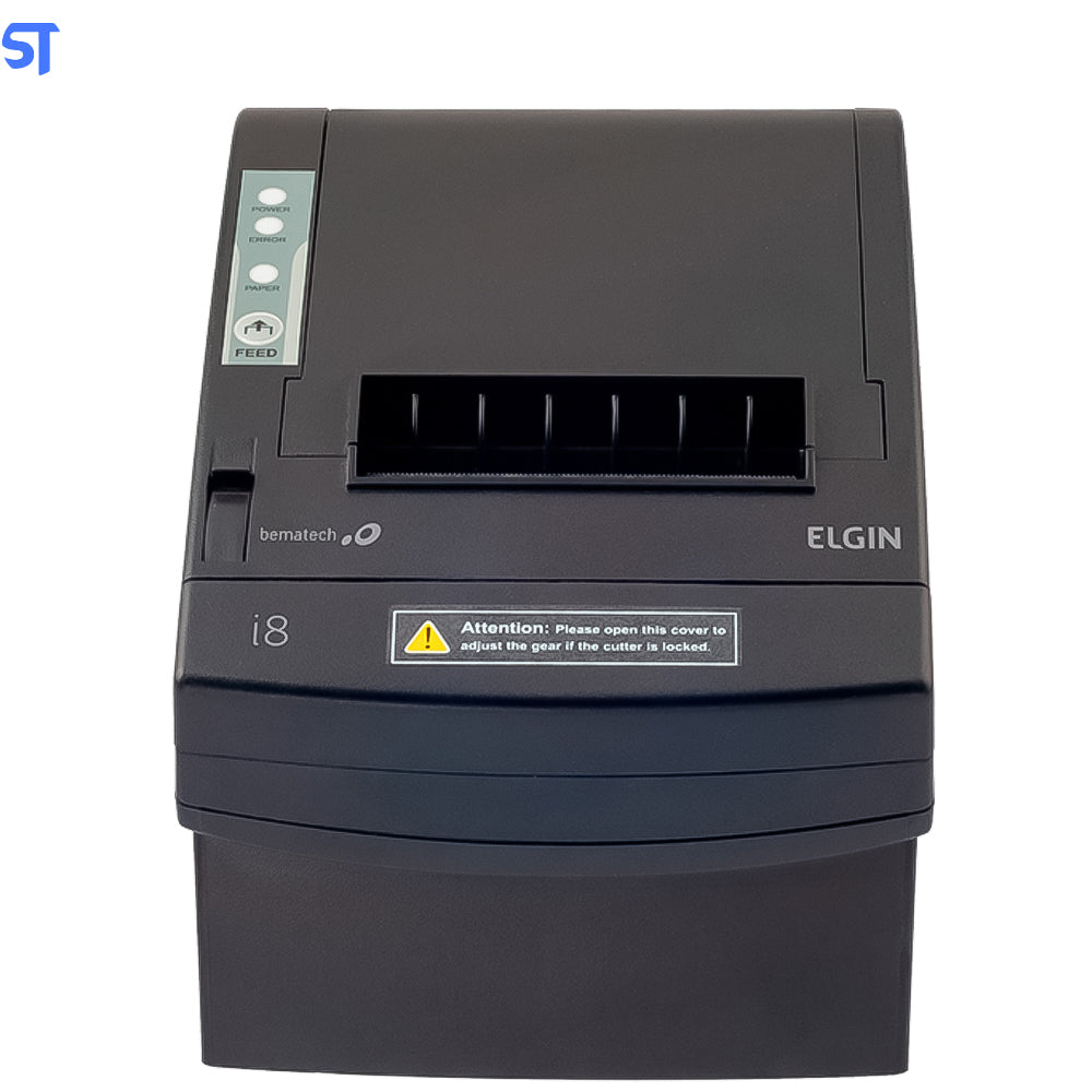Kit PDV Modulo Fiscal Mfe Ceará Elgin Smart Com Impressora Térmica 80 Elgin i8  (USB/Ethernet/Serial)