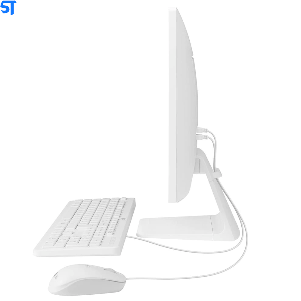 Computador LG All in One Quad Core 4GB 500GB Tela Full HD 21.5” Windows 10 22V280-L.BJ31P1