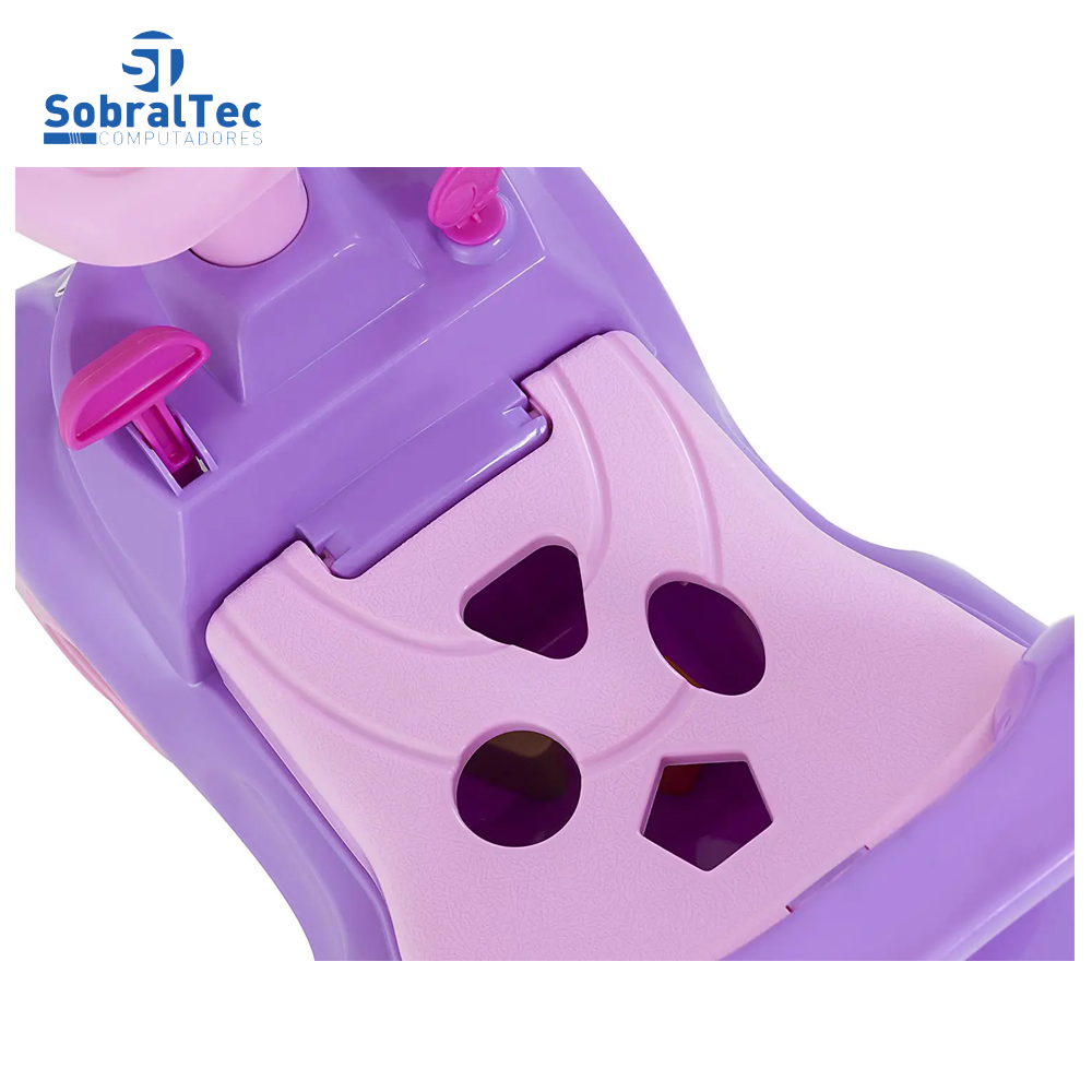 Andador de Empurrar Brinquedos Cardoso - Totokinha