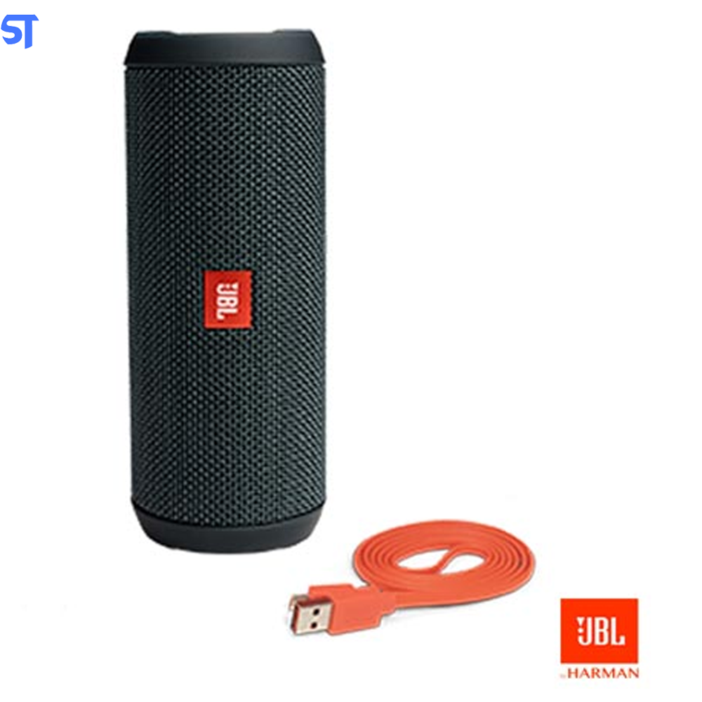 Caixa de Som JBL Flip Essential Gun Metal Bateria de Até 10h, à Prova D'água IPX7, Potência de 16W RMS