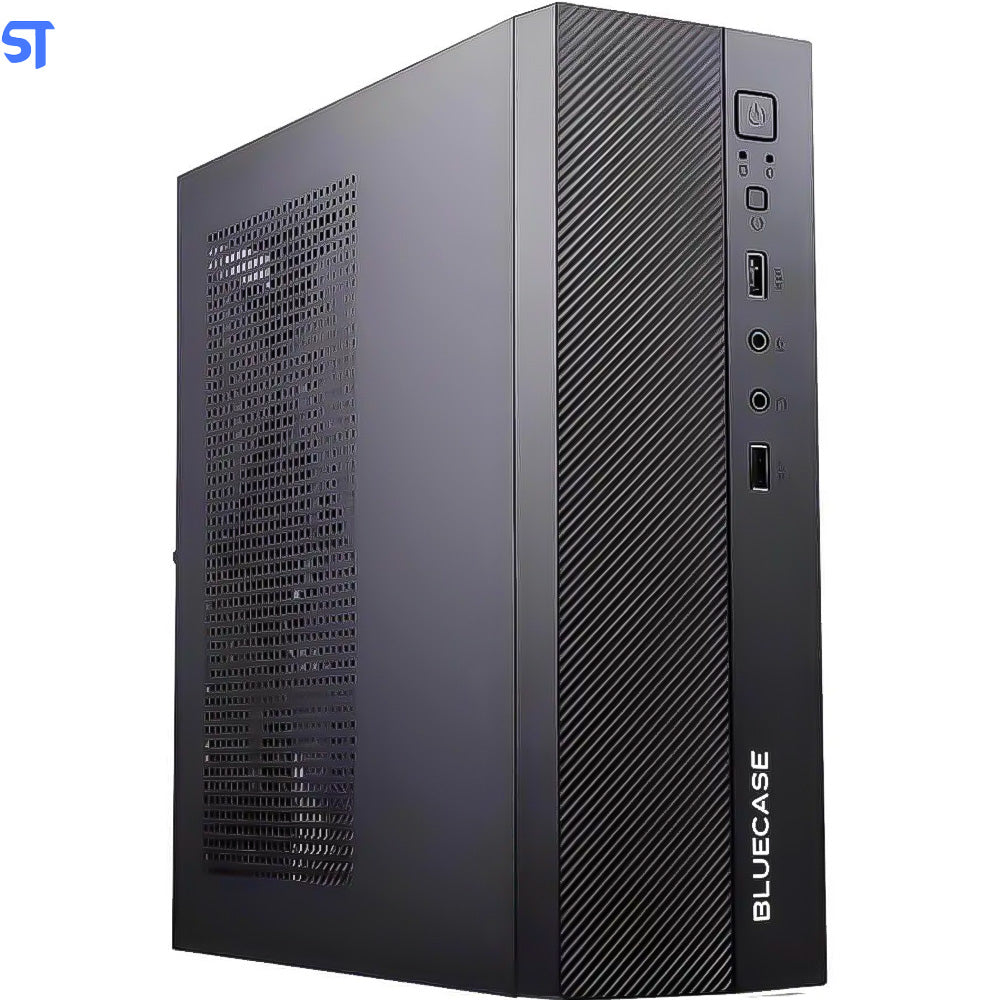 Computador Mini Micro ATX Slim Core I3- 3th 3220,  Memória 8GB, SSD 256GB - Vertical e Horizontal / MINI-ITX