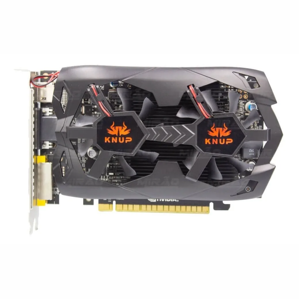 Placa De Vídeo Nvidia GeForce GT 730 2GB DDR5 128 Bits Directx 11 Knup KP-GT730