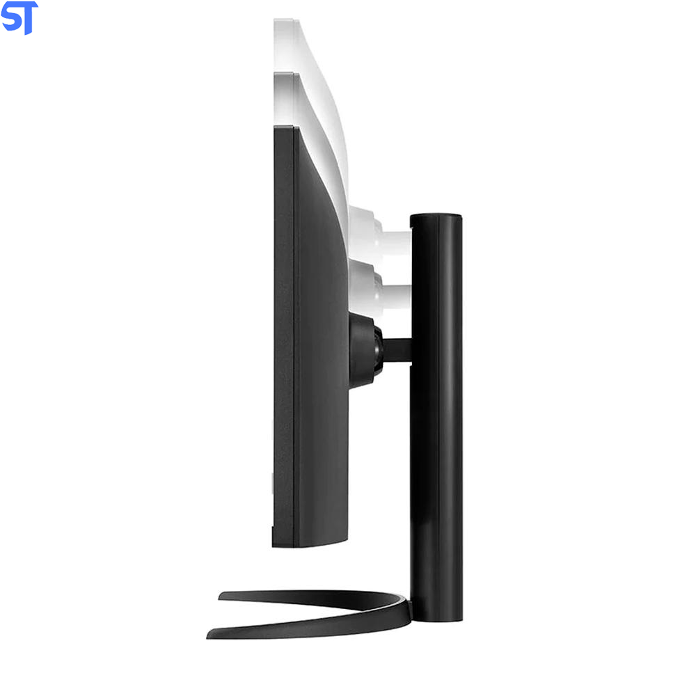 Monitor LG 34' IPS, Ultra Wide, Full HD, HDMI, HDR 10, 95% sRGB, FreeSync, Ajuste de Altura, Preto - 34WP550