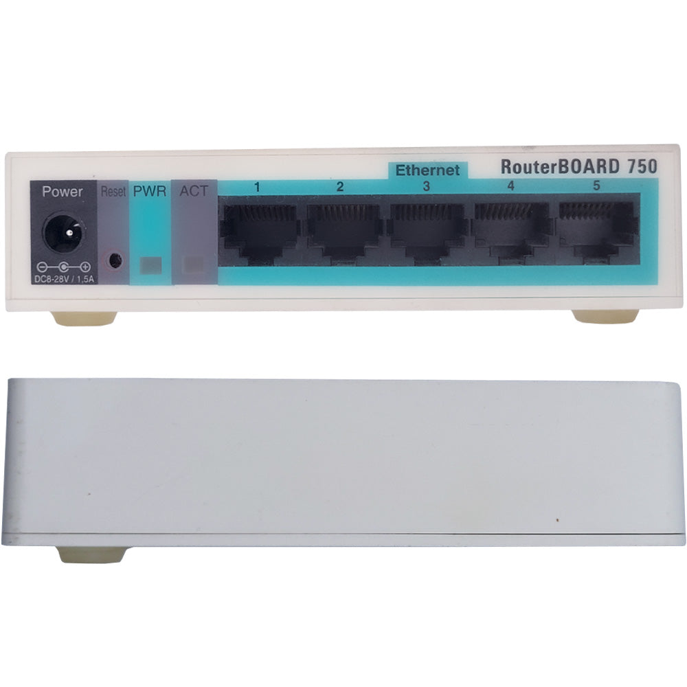 Roteador Mikrotik Routerboard Rb 750 (USADA)