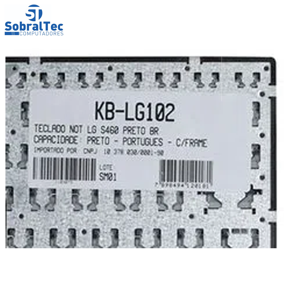Teclado Do Notebook LG ABNT2 P/N AELG2600010 2B-02803Q100 Lgs43 S425 S430 S460