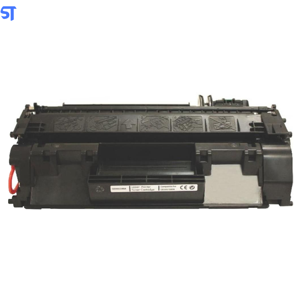 Toner Compatível HP CE505X-280X- Impressoras HP Laser E235 - P2055