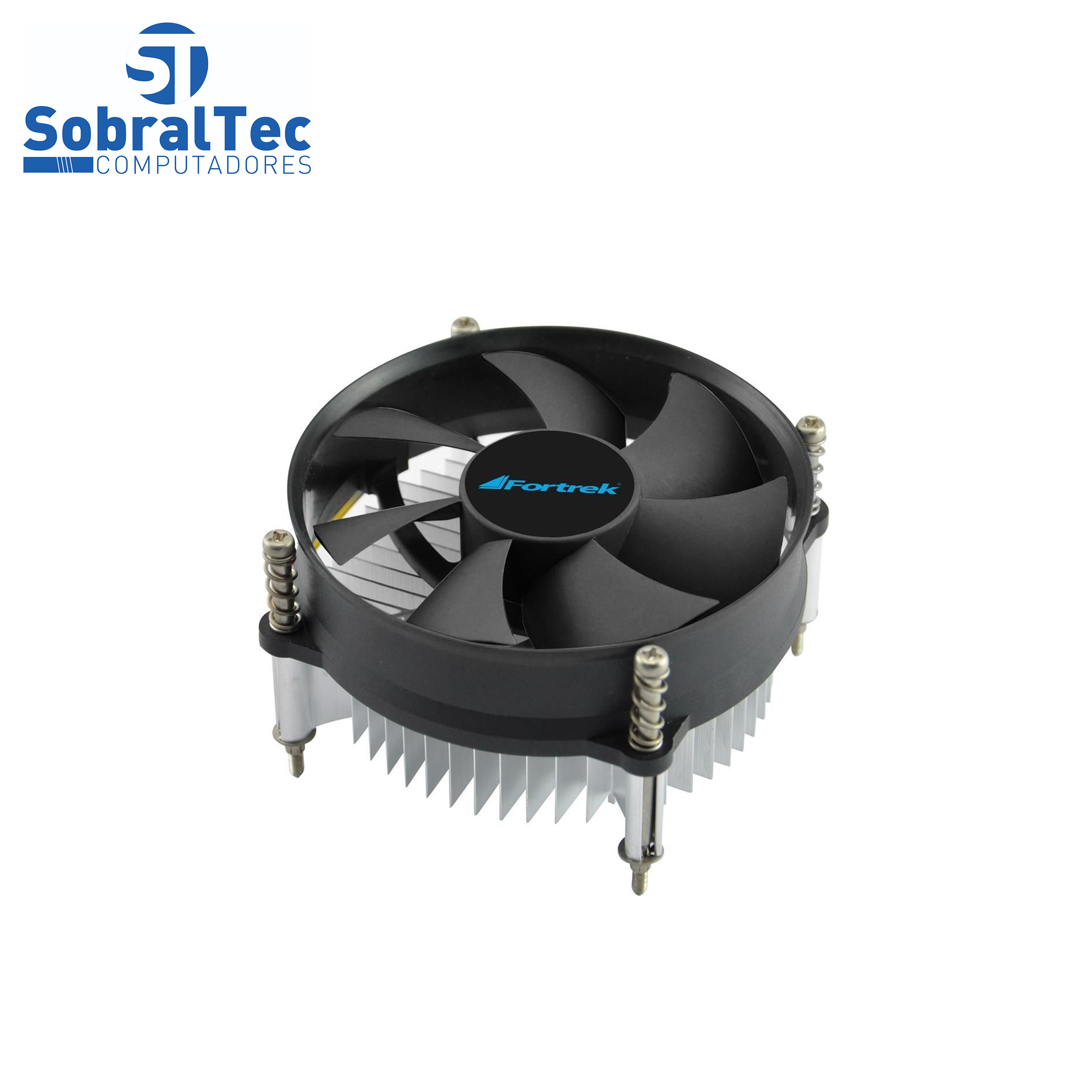 Computador Core i3- 3220- -HD SSD 128GB - Memória Ram 4GB-1333- Gab ATX MT-25V2BK