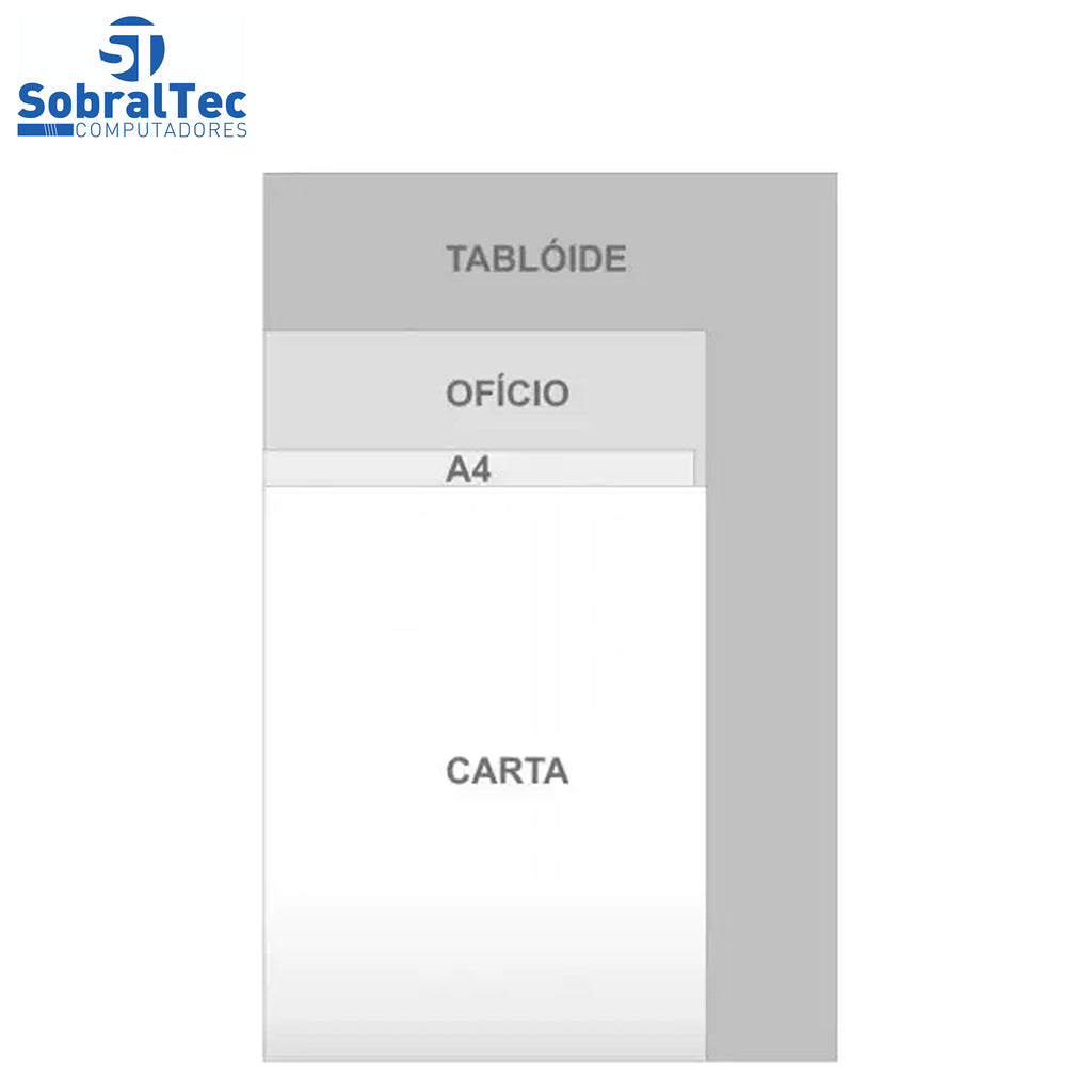 Papel A4 Premium Report 75g/m² - Resma Com 500 Folhas