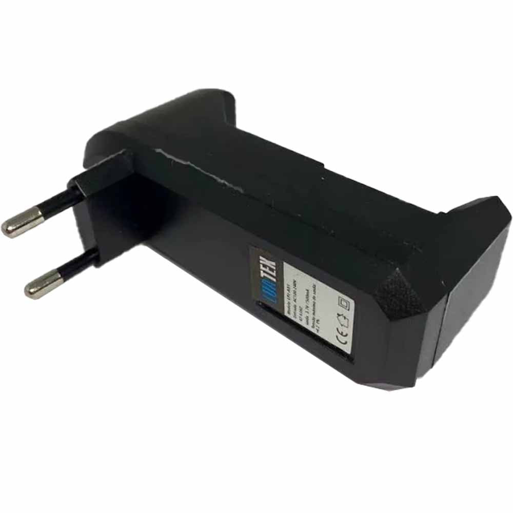 Carregador de Bateria Luatek 3.7V 500mA Ac100-240V-  LPJ-A01